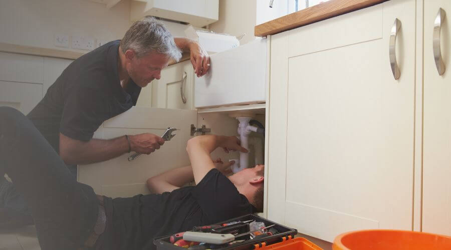 Professional burst pipe repair services in Mccleary, WA
